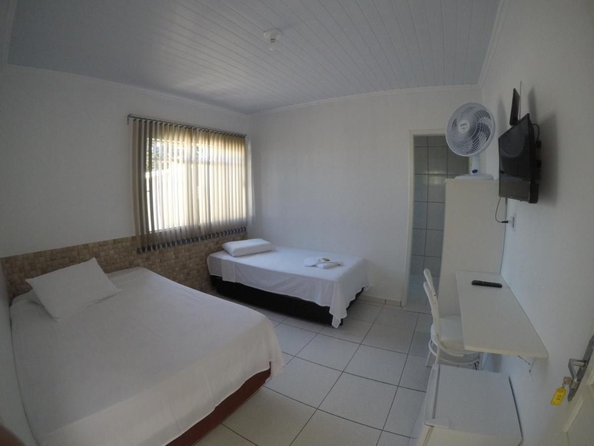 Hotel Rota Dos Tropeiros Кастро Екстериор снимка