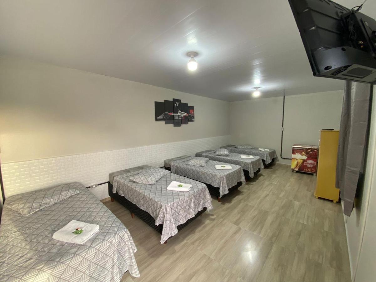 Hotel Rota Dos Tropeiros Кастро Екстериор снимка